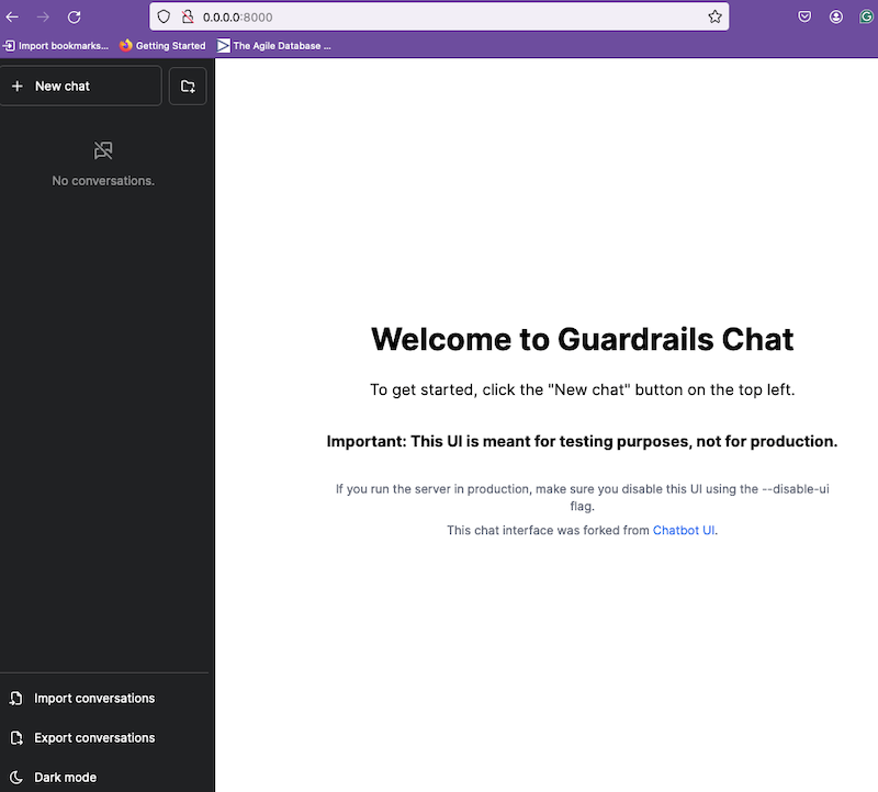 Chat UI