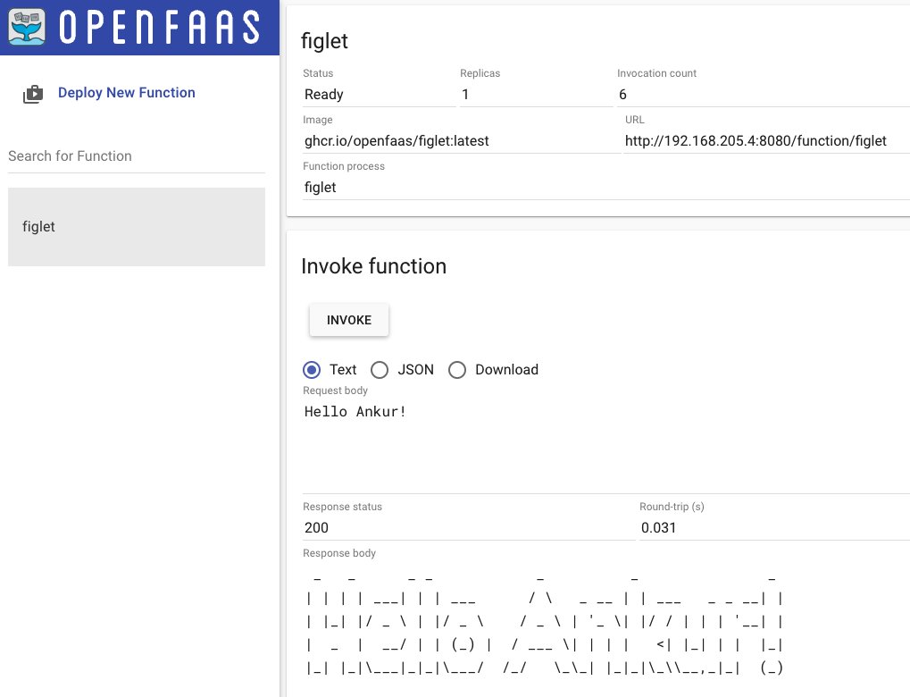 OpenFaas Console